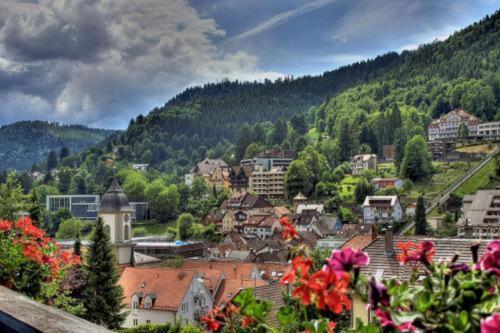 Ferienwohnungen Schwarzwald Panorama Bad Wildbad Exteriér fotografie