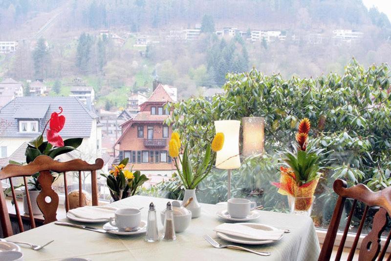 Ferienwohnungen Schwarzwald Panorama Bad Wildbad Exteriér fotografie