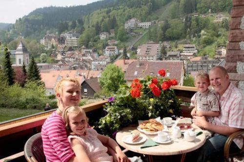 Ferienwohnungen Schwarzwald Panorama Bad Wildbad Pokoj fotografie